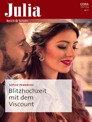 cover image of Blitzhochzeit mit dem Viscount